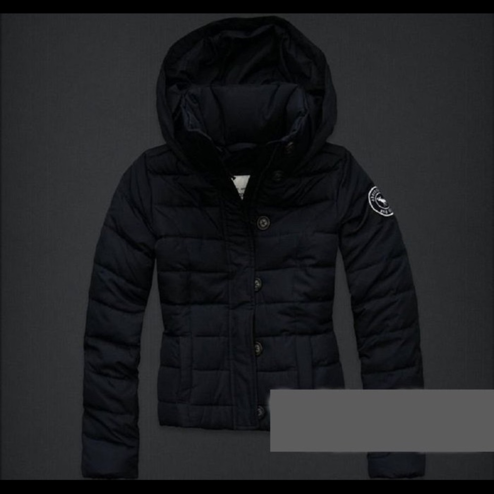 NWT Abercrombie kids classic logo jacket